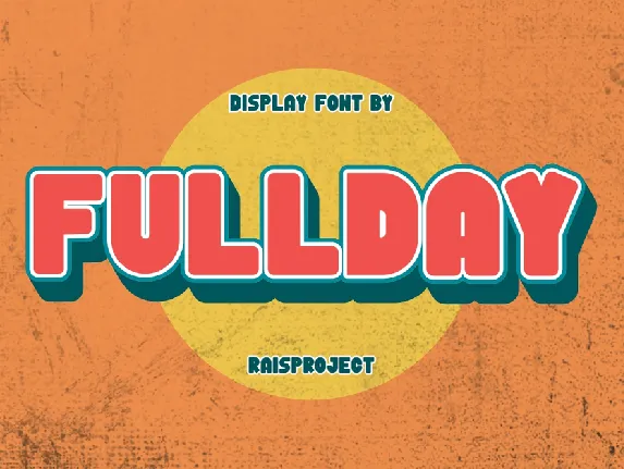 Fullday font