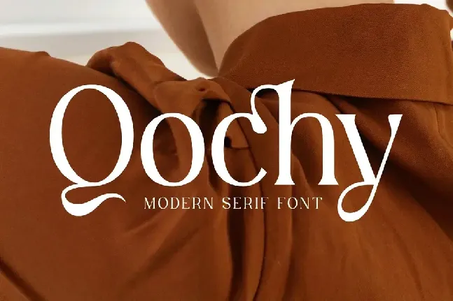 Qochy font