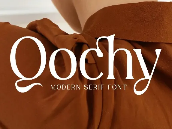 Qochy font