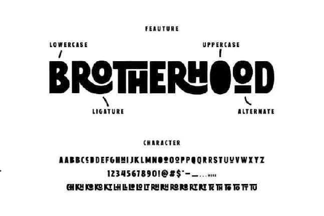 Chillow Display font