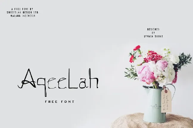 Aqeelah font