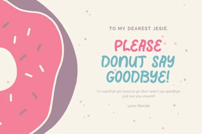 Christmas Donuts font