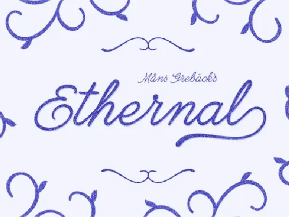 Ethernal Script Free font