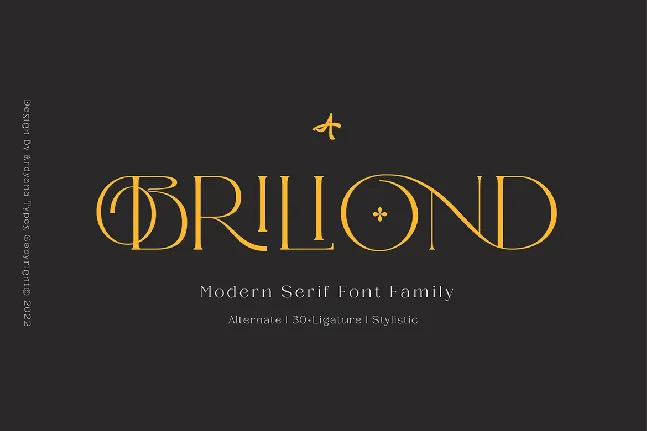 Briliond font