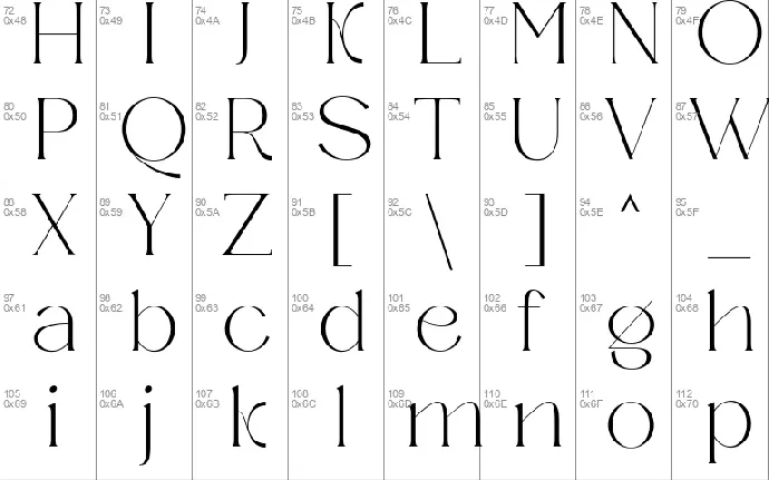 Briliond font