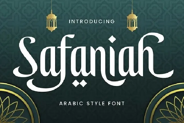 Safaniah font