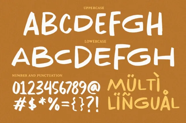 Monde Brown font