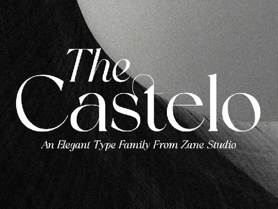 The Castelo font