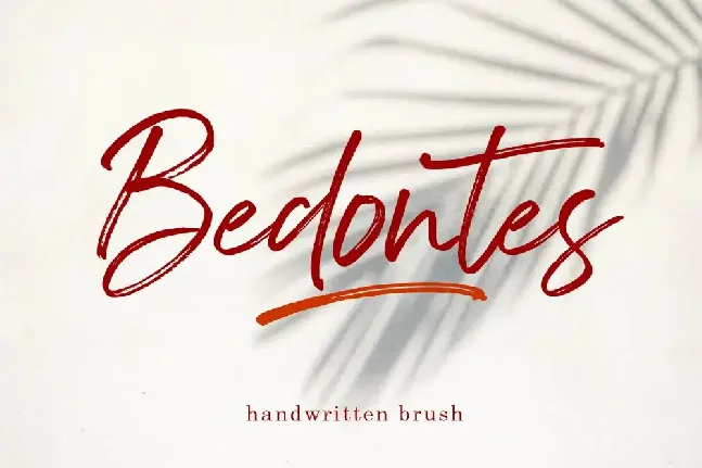 Bedontes font