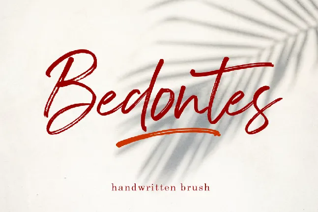 Bedontes font