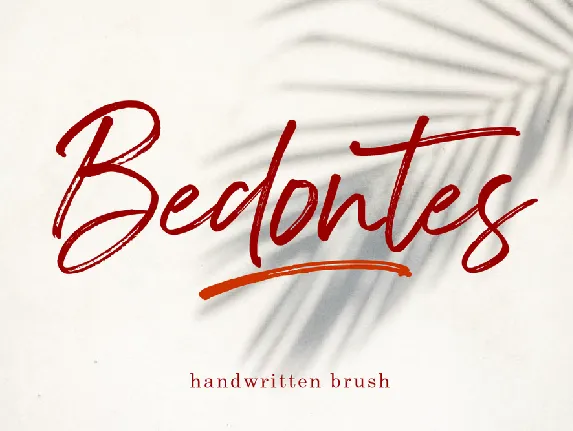 Bedontes font