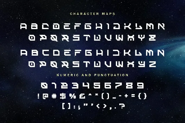 Mars Landing font