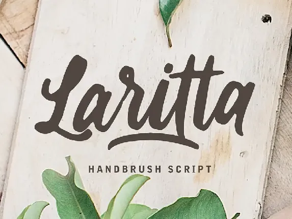 Laritta font