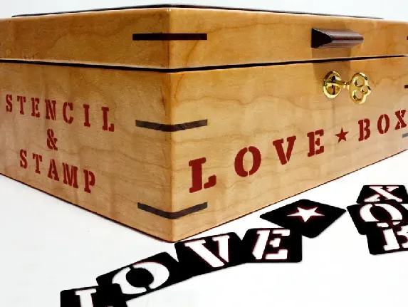 LOVE-BOX font