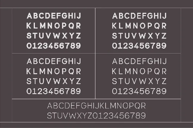 Rounthem font