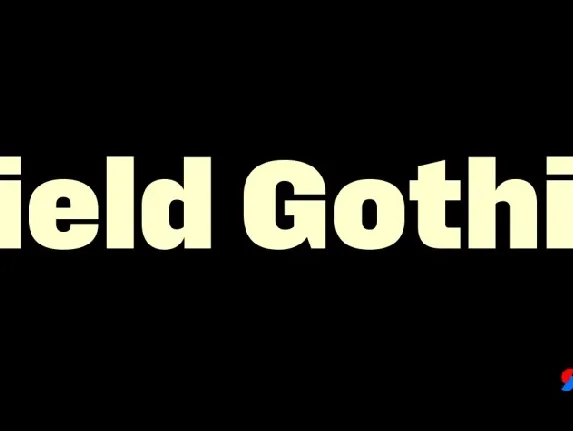 Field Gothic Family font