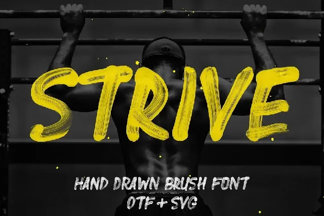 Strive font