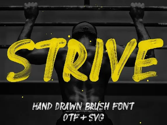 Strive font