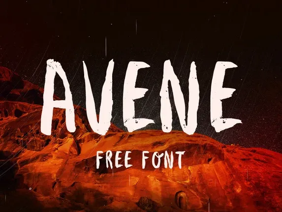 Avene Brush Free font