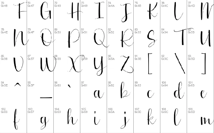 Melody Symphony font