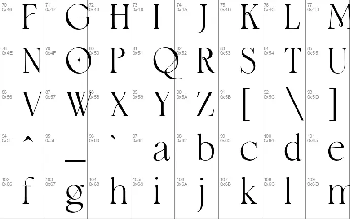 Melody Symphony font