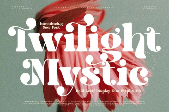 Twilight Mystic font