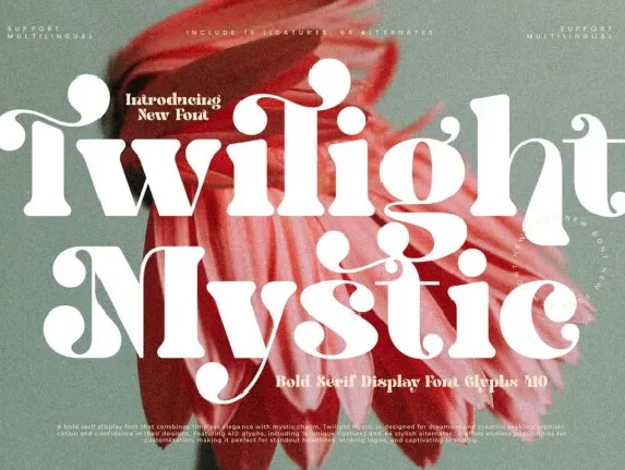 Twilight Mystic font