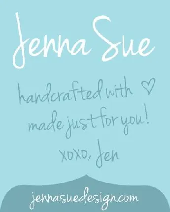 Jenna Sue font