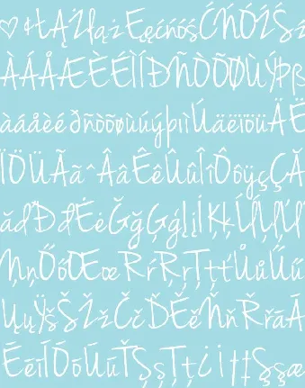 Jenna Sue font