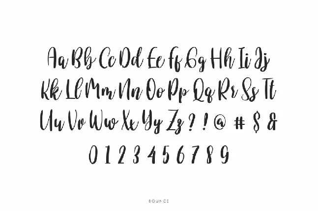 Withsand Demo font