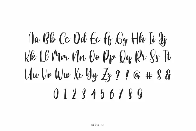 Withsand Demo font