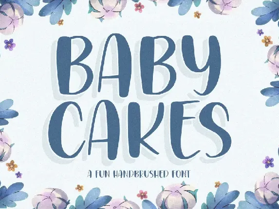 BABYCAKES font