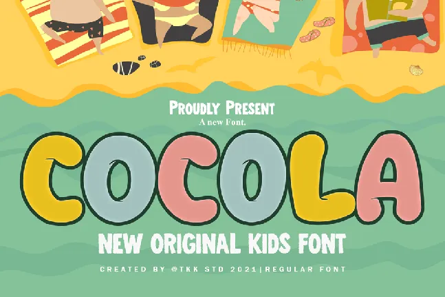 Cocola font