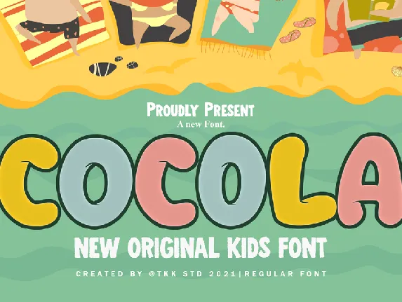 Cocola font