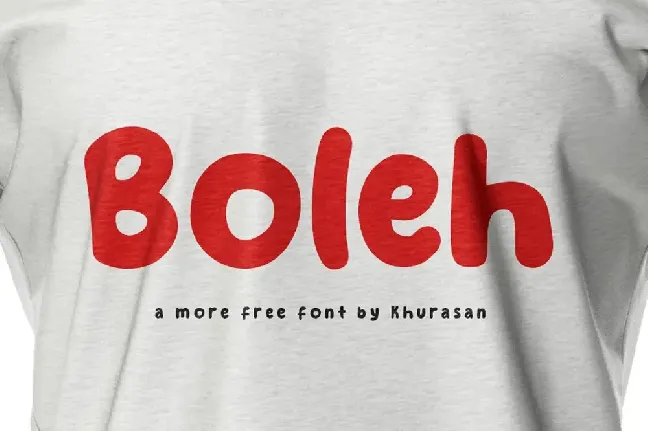 Boleh font