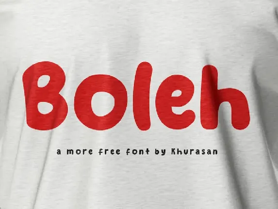 Boleh font