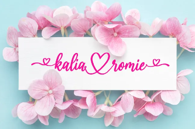 hello bella font