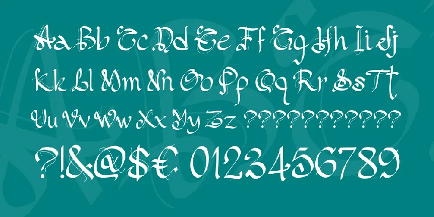 PW Gothic Style font