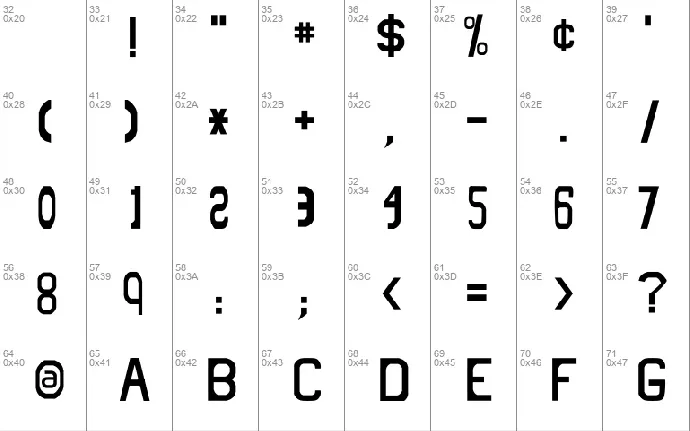 Engadget font