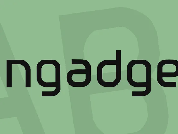 Engadget font