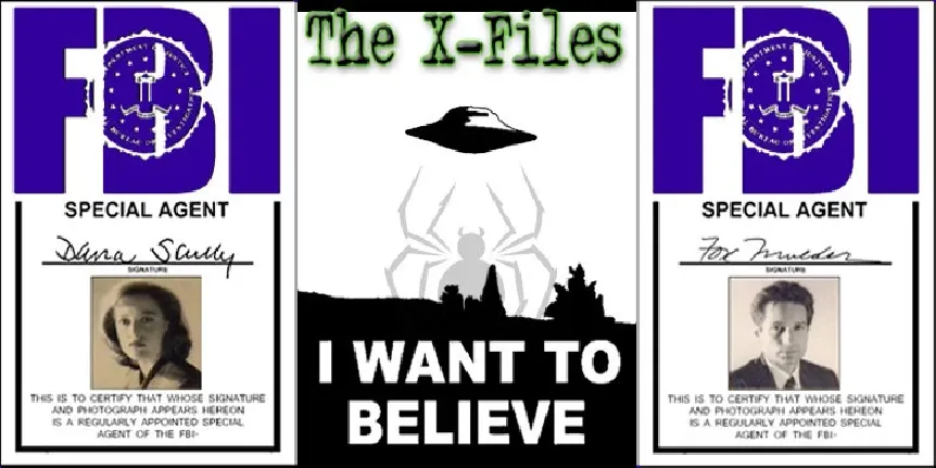 The X-Files font