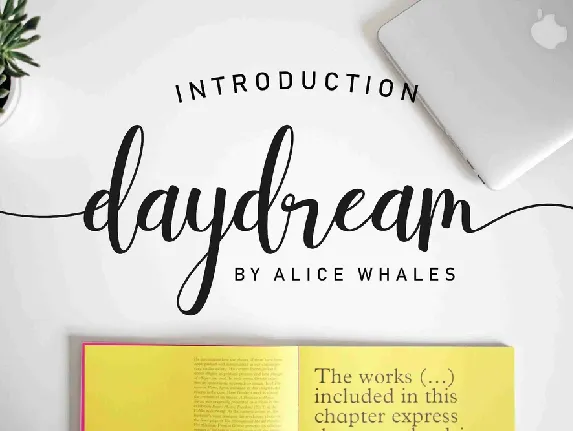 Daydream Script Free Download font