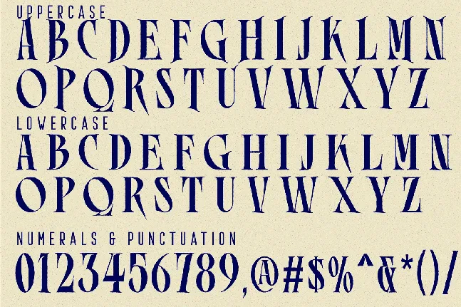 ECONOMIC PROMOTE DEMO font