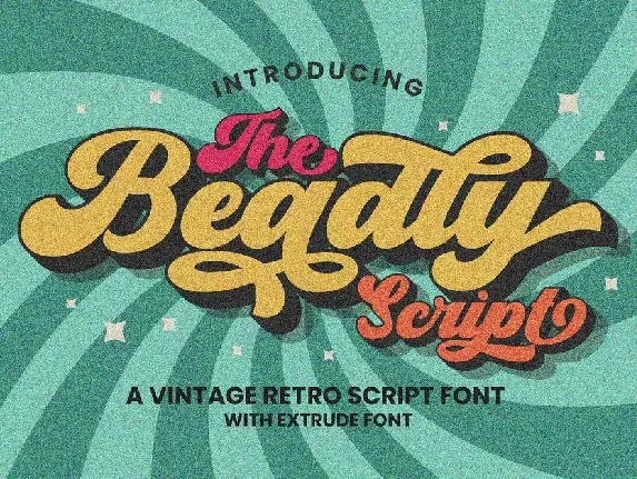 Beadly font