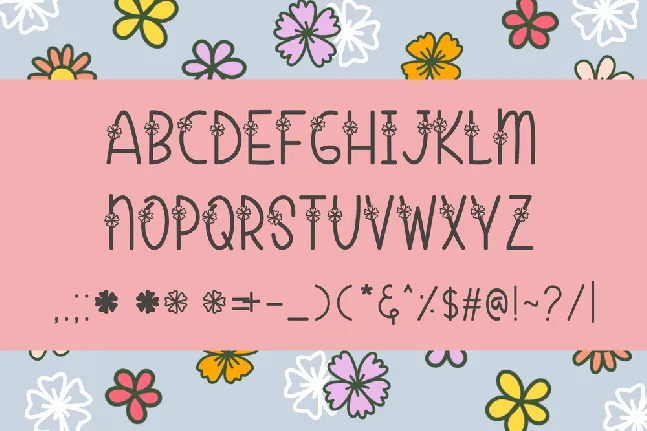 Flowa font