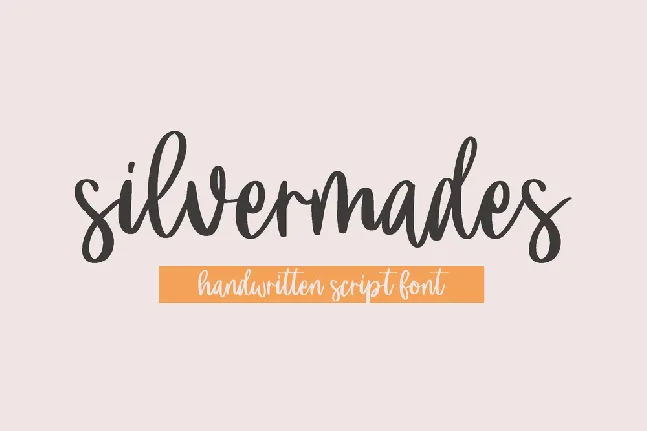 Silvermades font