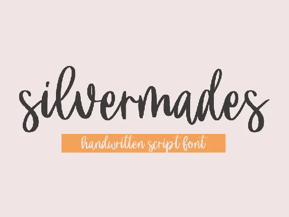 Silvermades font