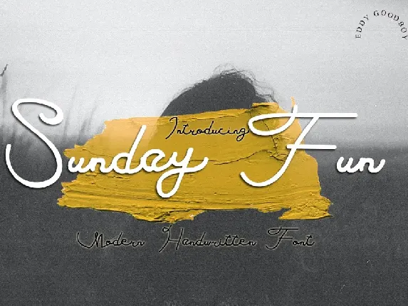 Sunday Fun font