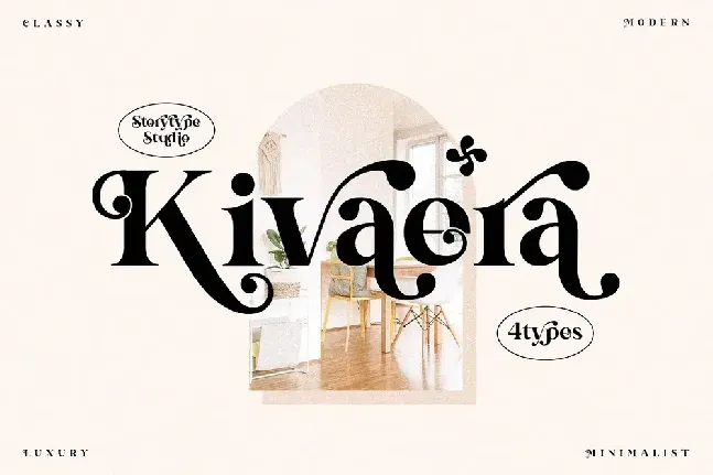 Kivaera font