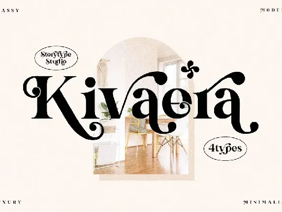 Kivaera font